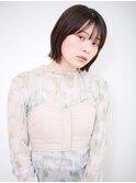 ☆くびれぱっつとボブ×ナチュラルカラー☆