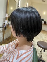 美容室 アイディー i-dee くびれショート