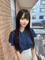 サロンドミルク 原宿(salon de MiLK)&nbsp;【salon de MiLK 原宿】超絶清楚ストレートミントグレージュ