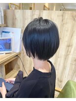 カミケンネクスト(kamiken.next)&nbsp;大人可愛い丸み艶髪ショート小顔ナチュラル【カミケンネクスト】