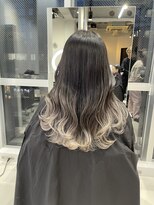 アライブ ハラジュク(ALIVE harajuku)&nbsp;グラデーションカラーバレイヤージュインナーカラー　ryota