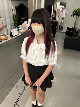 キング 枚方店(K!ng) 【枚方、高槻、梅田】エクステでつくるデザインカラー