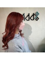 アドナインス(Add9)&nbsp;くびレイヤー　エモージュ　オレンジグレージュ