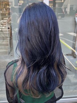 パレード 池袋(PARADE) 【齋藤晴指名限定】ブルーブラック×ミルクティー