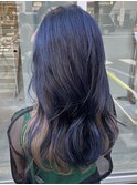 【齋藤晴指名限定】ブルーブラック×ミルクティー
