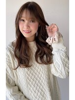 ヘアーアンドエステティック ヴェリス(hair&esthetic Velis) 【Velis】柔らかめナチュラルベージュヘア