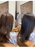 髪質改善カラー