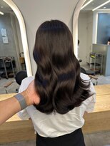 ジーナ 船橋(Zina)&nbsp;髪質改善＊ロングレイヤーグレーベージュ＊美髪【Zina船橋】