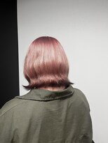 アオゾラヘアーナ ミキザカ アンド パレード(AOZORA HAIR namikizaka＆parade) ピンク エンドカラー