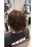 ツイスパ　メンズパーマ　メンズカット ツイストスパイラル