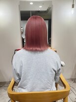 チェレ ロッソ 金剛店(Chere rosso)&nbsp;ダブルカラーインナーカラー/ピンクヘア/チェリーピンク