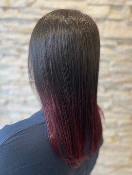 トータルビューティサロン シェリ(total beauty salon cheri) ディープグレージュ×パープル