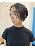 【F.】中崎町20代30代前下がりショートボブ