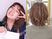 店長/スタイリスト【森下　莉奈】モリシタ　リナ