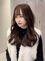 アース コアフュールボーテ 熊谷店(EARTH coiffure beaute)&nbsp;ダークブラウン_こっくりカラー_エクステ