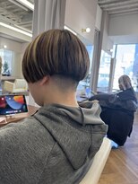 シカ 神戸三宮元町店(Cica)&nbsp;ハンサム 刈り上げショート ボーイッシュ ジェンダー 三宮