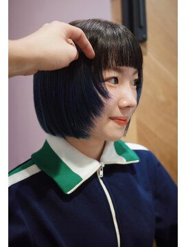 ステイシー(stay she) 毛先カラー