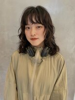 シアン(SYAN)&nbsp;【miyu】似合わせカット/レイヤーパーマ/ミディアムパーマ