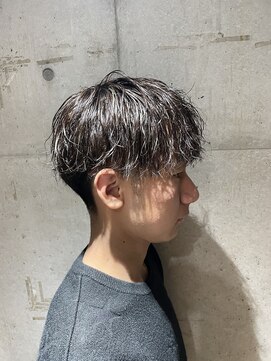 ブランシェ 西松山店 マッシュ×ツイストスパイラル