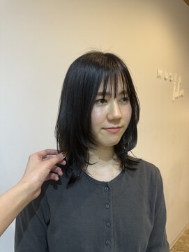 ミュゼリーブル(Musee libre) ◎似合わせレイヤー×透明感ブラウンカラー◎