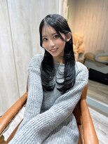 フロウ(Flow) (Flow)松尾篤 骨格や毛流れに合わせて作る似合わせ小顔ヘア