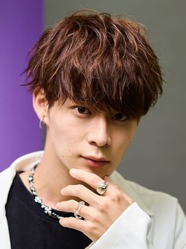 バース 梅田中崎町店(BIRTH) ツイストスパイラルパーマツイストパーマメンズマッシュパーマ