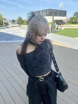 ゼスト パーク(ZEST PARK) 艶髪/ハイトーン/ボブカット/レイヤーカット/ブリーチなしカラー