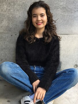 ローブ アオヤマ(LOAVE AOYAMA) 【LOAVE】VINTAGE × ハイライトカラー