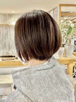 クラップス 京急富岡(CLAPS)&nbsp;大人マッシュショート丸みショート黒髪ショートベリーショート