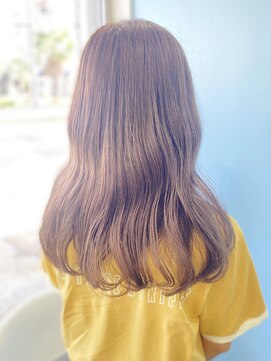 イコイ(ikoi) 【YKR】ロング×ナチュラルブラウン