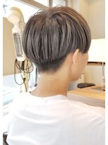 フロア(FLOOR)&nbsp;#マッシュショート#シースルーマッシュ#グレージュカラー