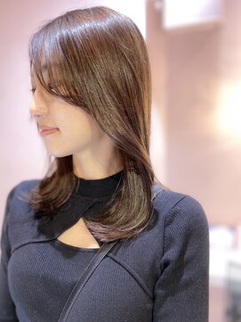 ラメール(MAISON LA MER) 《AYAKA》ココアラベンダーカラー