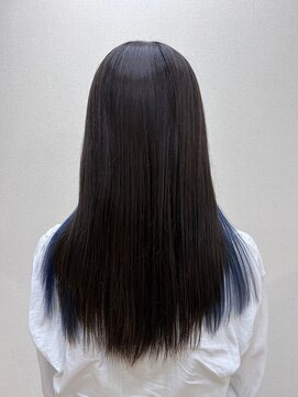 カフカ 亀有(KAfKA) インナーブルー/グレージュ