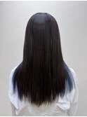インナーブルー/グレージュ