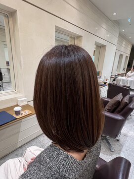 松本平太郎美容室 銀座パートツー(PART2) ミディアム/30代40代50代60代