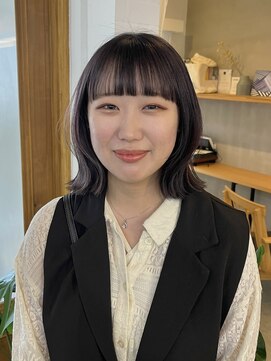 コミレ(COMILE) ラベンダーグレー/くびれミディアム