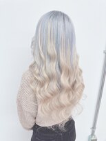 ロサ ファイブヘアー(Rosa..5Hair) 王道組み合わせ！ホワイトグラデーション！