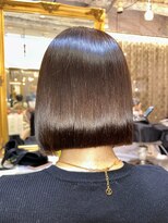 ロンドアベニール 北千住(Lond avenir)&nbsp;乾かすだけでまとまるボブ☆美髪ボブ/美髪縮毛矯正[北千住]