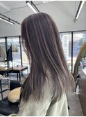 コントラストベージュハイライト