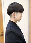 【morio成増/米村】刈り上げマッシュショート