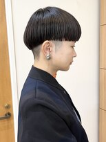 モリオ フロム ロンドン 成増店&nbsp;【morio成増/米村】刈り上げマッシュショート