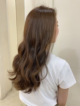 ミドル(MIDDLE) ロングレイヤー/アッシュ/府中