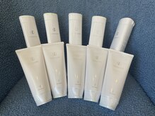 ルシエルブルー(LE CIEL BLEU)の雰囲気（施術の際のシャンプー、トリートメントは高品質なCOTAを使用。）