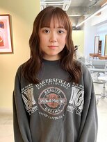 スペシャルオオサカ 難波店(Special OSAKA)&nbsp;【Special OSAKA】コテ巻きカール×ピンクグレージュ