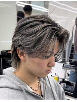 メンズヘアセンス 渋谷(MEN'S HAIR SENSE) フェザーショート/刈り上げセンターパート/ニュアンスパーマ