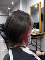 アフェクト 金沢文庫(affect)&nbsp;インナーグレー/ウルフカット/ハッシュカット/ブリーチ/金沢文庫