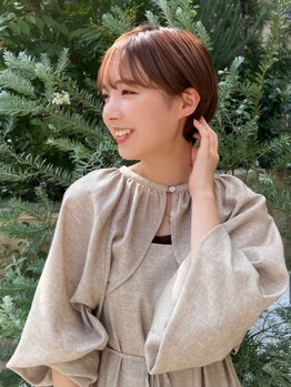 ケープラス(K+plus)の写真/【赤羽駅南口すぐ】コミュニケーションを最重視！一人ひとりに似合わせたスタイルをご提案★イメチェンも◎