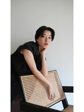 タップコーヴォ(TAP covo) ショート　/金沢市美容室　金沢駅近く　安江町