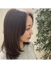 平日1日3名限定！カットカラートリート￥16610→￥13200ご自宅用TR付き！