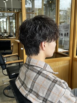 フェリアファム 北千里(FERIA fam) シャドウパーマ